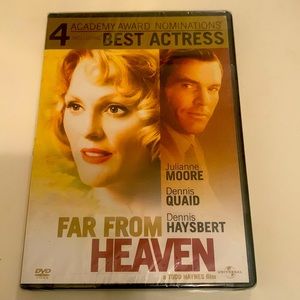 NWT FAR FROM HEAVEN DVD